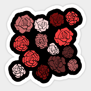 Roses Sticker